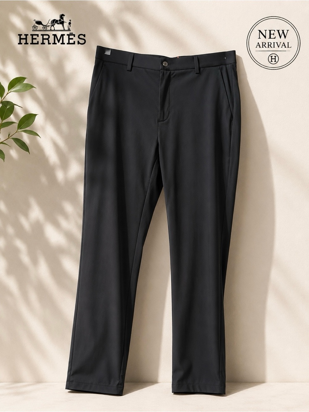 ✨ Men’s Black Tailored Performance Pants ✨